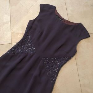 Lavender formal dress